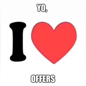 ALL OFFERS ARE WELCOME! 😆📈📲